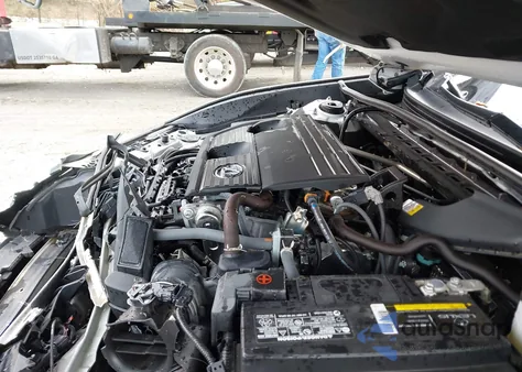 2022 Lexus Es Es 250 from USA, damaged, VIN 58AD11D19NU010375